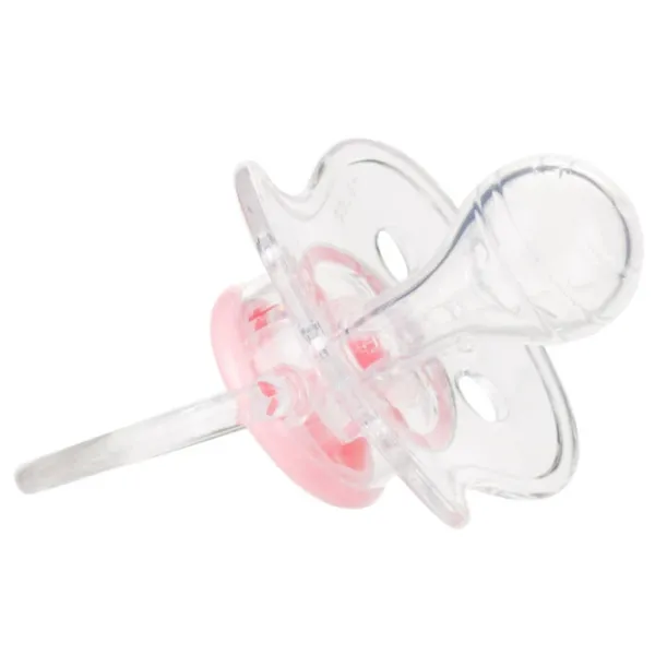 Suzetă cu tetina rotundă Canpol Newborn baby 22/ 563 pentru fetițe/ 6 luni - 18 luni/ Silicon/ Transparent photo 4 Suzetă cu tetina rotundă Canpol Newborn baby 22/ 563 pentru fetițe/ 6 luni - 18 luni/ Silicon/ Transparent photo 4