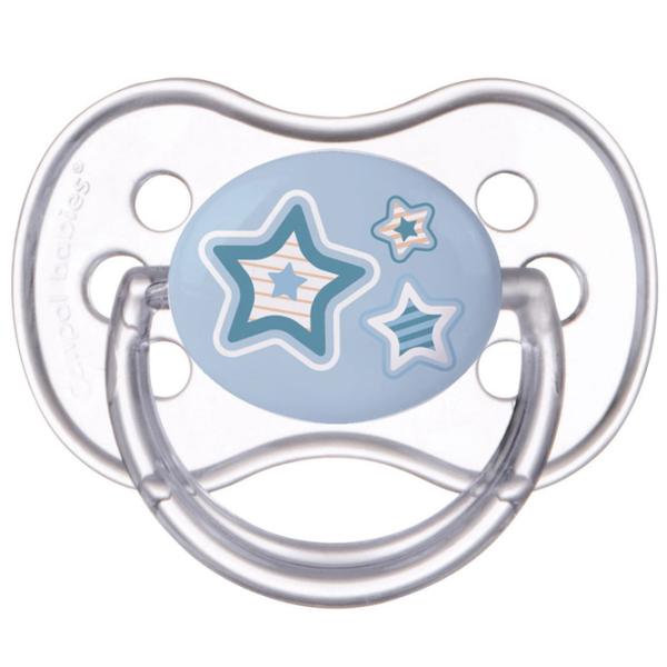 Suzetă cu tetina rotundă Canpol Newborn baby 22/ 563 pentru fetițe/ 6 luni - 18 luni/ Silicon/ Transparent photo 5 Suzetă cu tetina rotundă Canpol Newborn baby 22/ 563 pentru fetițe/ 6 luni - 18 luni/ Silicon/ Transparent photo 5
