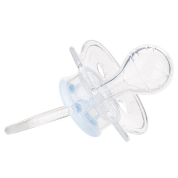 Suzetă cu tetina rotundă Canpol Newborn baby 22/ 563 pentru fetițe/ 6 luni - 18 luni/ Silicon/ Transparent photo 6 Suzetă cu tetina rotundă Canpol Newborn baby 22/ 563 pentru fetițe/ 6 luni - 18 luni/ Silicon/ Transparent photo 6