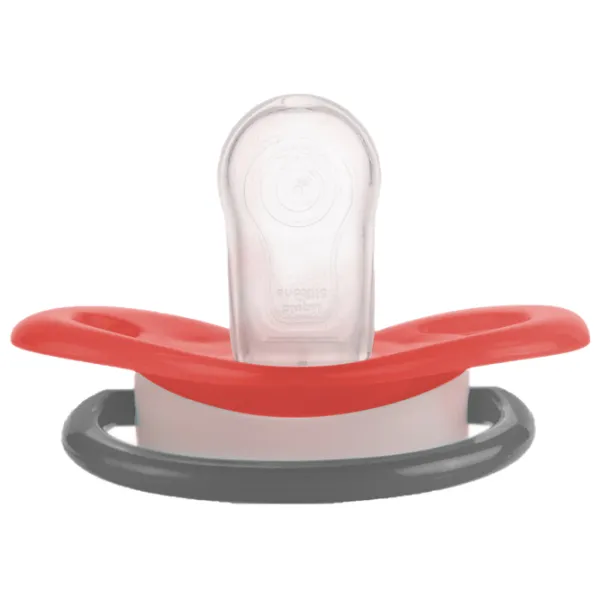 Suzetă cu tetina rotundă Canpol Racing 22/ 573 pentru băieți/ 18 luni -/ Silicon/ Multicolor photo 3 Suzetă cu tetina rotundă Canpol Racing 22/ 573 pentru băieți/ 18 luni -/ Silicon/ Multicolor photo 3