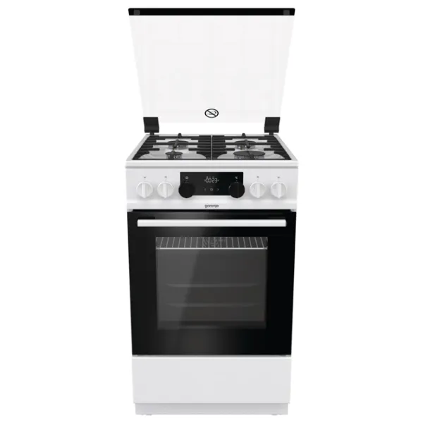 Aragaz Gorenje GKS 5C71 WF Pe gaz/ White photo 2