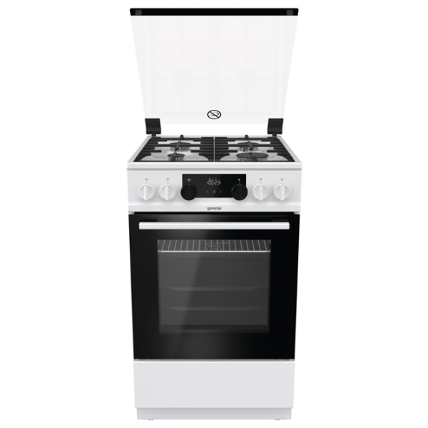Aragaz Gorenje GKS 5C71 WF Pe gaz/ White photo 2