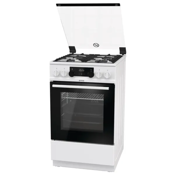 Aragaz Gorenje GKS 5C71 WF Pe gaz/ White photo 3
