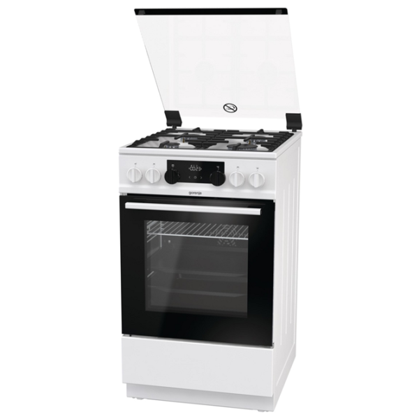 Aragaz Gorenje GKS 5C71 WF Pe gaz/ White photo 3