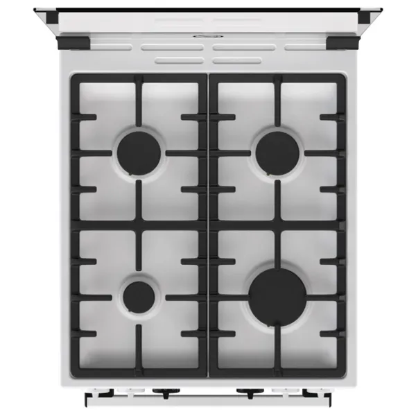 Aragaz Gorenje GKS 5C71 WF Pe gaz/ White photo 4