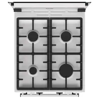 Aragaz Gorenje GKS 5C71 WF Pe gaz/ White photo 4