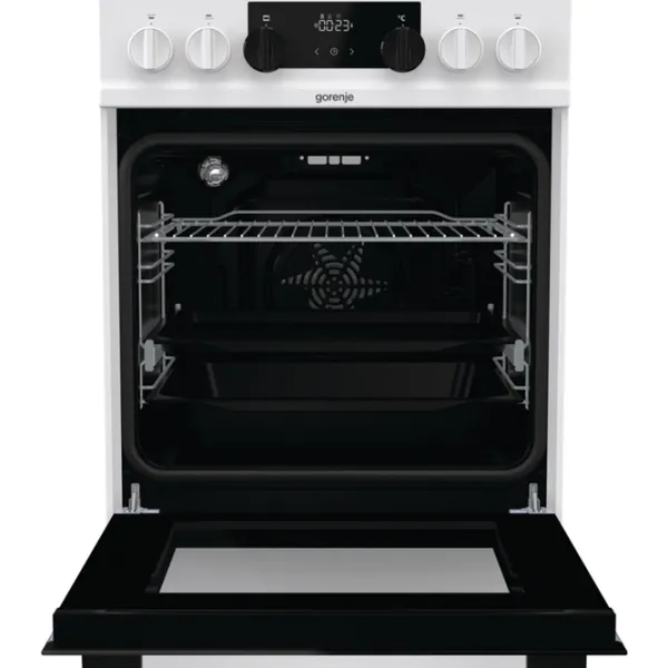 Aragaz Gorenje GKS 5C71 WF Pe gaz/ White photo 5