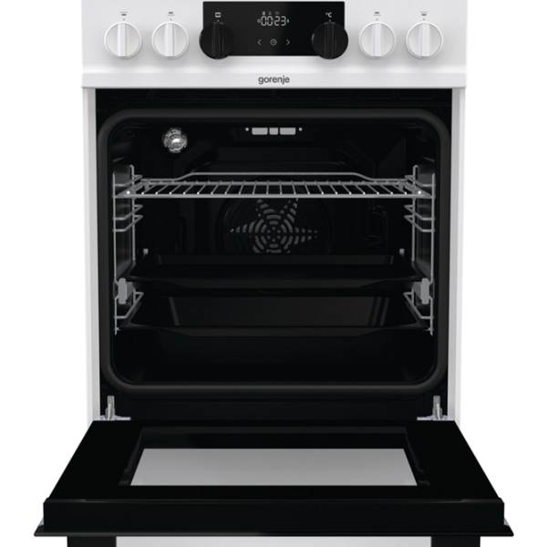Aragaz Gorenje GKS 5C71 WF Pe gaz/ White photo 5