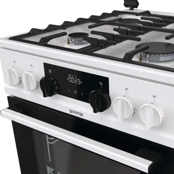 Aragaz Gorenje GKS 5C71 WF Pe gaz/ White photo 6