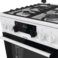 Aragaz Gorenje GKS 5C71 WF Pe gaz/ White photo 6