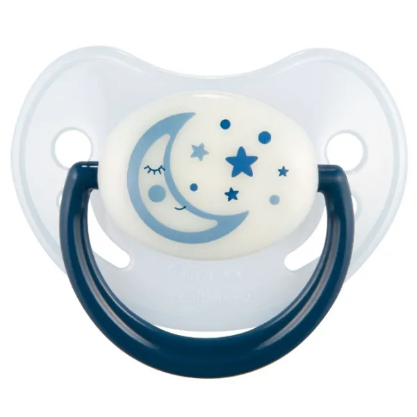 Suzetă cu tetina rotundă Canpol Night Dreams 22/ 502 Unisex/ 18 luni -/ Silicon/ Multicolor photo 3 Suzetă cu tetina rotundă Canpol Night Dreams 22/ 502 Unisex/ 18 luni -/ Silicon/ Multicolor photo 3