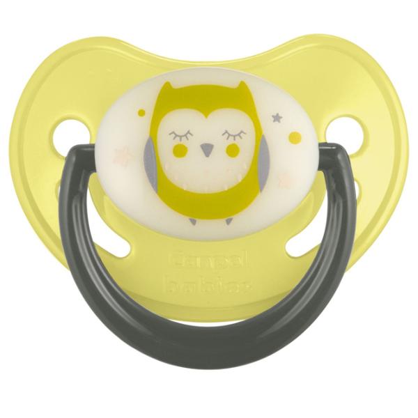 Suzetă cu tetina rotundă Canpol Night Dreams 22/ 502 Unisex/ 18 luni -/ Silicon/ Multicolor photo 6 Suzetă cu tetina rotundă Canpol Night Dreams 22/ 502 Unisex/ 18 luni -/ Silicon/ Multicolor photo 6