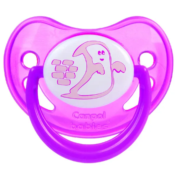 Suzetă cu tetina rotundă Canpol Night Dreams 22/ 502 Unisex/ 18 luni -/ Silicon/ Multicolor photo 10 Suzetă cu tetina rotundă Canpol Night Dreams 22/ 502 Unisex/ 18 luni -/ Silicon/ Multicolor photo 10