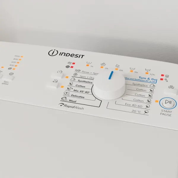 Mașină de spălat Indesit BTW L50300 EU/N 5 kg / 1000 rpm / White photo 5