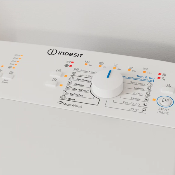 Mașină de spălat Indesit BTW L50300 EU/N 5 kg / 1000 rpm / White photo 5