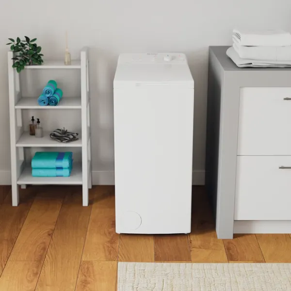 Mașină de spălat Indesit BTW L50300 EU/N 5 kg / 1000 rpm / White photo 7