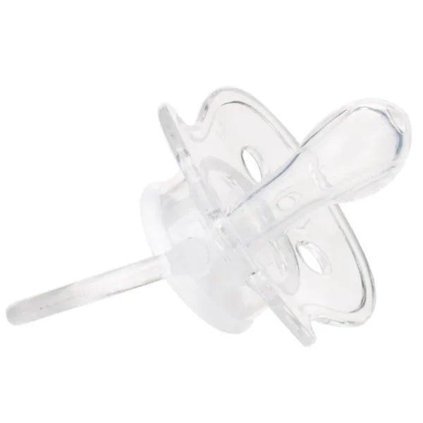 Suzetă cu tetina rotundă Canpol Newborn baby 22/ 580 pentru fetițe/ 0 luni - 6 luni/ Silicon/ Transparent photo 3 Suzetă cu tetina rotundă Canpol Newborn baby 22/ 580 pentru fetițe/ 0 luni - 6 luni/ Silicon/ Transparent photo 3