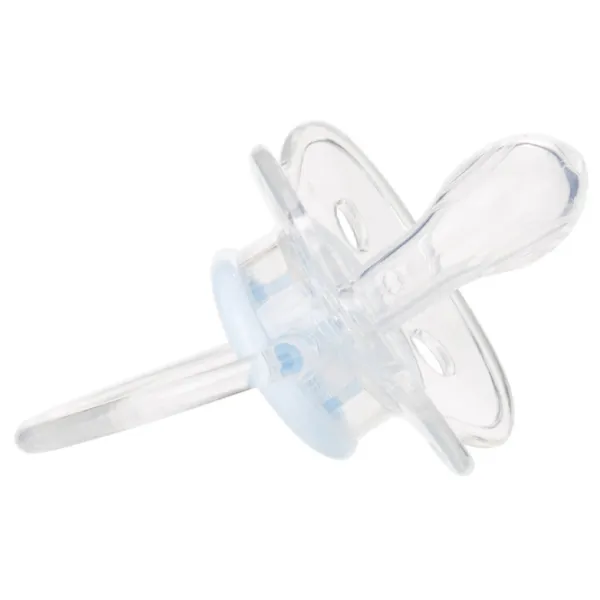 Suzetă cu tetina rotundă Canpol Newborn baby 22/ 580 pentru fetițe/ 0 luni - 6 luni/ Silicon/ Transparent photo 5 Suzetă cu tetina rotundă Canpol Newborn baby 22/ 580 pentru fetițe/ 0 luni - 6 luni/ Silicon/ Transparent photo 5