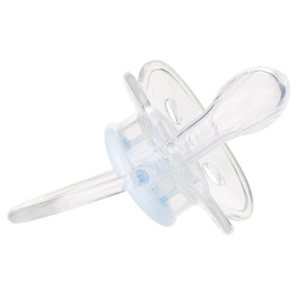 Suzetă cu tetina rotundă Canpol Newborn baby 22/ 580 pentru fetițe/ 0 luni - 6 luni/ Silicon/ Transparent photo 5 Suzetă cu tetina rotundă Canpol Newborn baby 22/ 580 pentru fetițe/ 0 luni - 6 luni/ Silicon/ Transparent photo 5