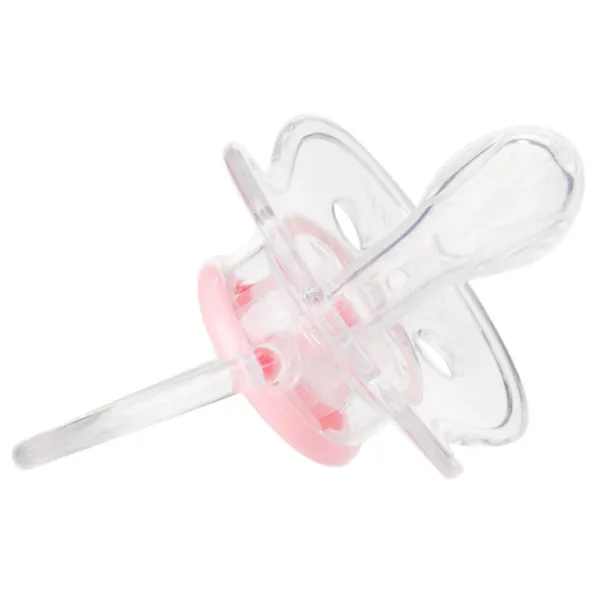 Suzetă cu tetina rotundă Canpol Newborn baby 22/ 580 pentru fetițe/ 0 luni - 6 luni/ Silicon/ Transparent photo 6 Suzetă cu tetina rotundă Canpol Newborn baby 22/ 580 pentru fetițe/ 0 luni - 6 luni/ Silicon/ Transparent photo 6