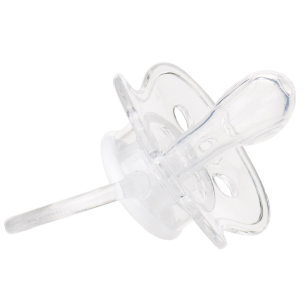 Suzetă cu tetina rotundă Canpol Newborn baby 22/ 581 pentru fetițe/ 6 luni - 18 luni/ Silicon/ Transparent photo 4 Suzetă cu tetina rotundă Canpol Newborn baby 22/ 581 pentru fetițe/ 6 luni - 18 luni/ Silicon/ Transparent photo 4