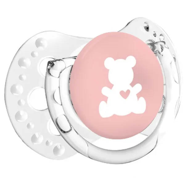 Suzetă cu tetina ortodontică Canpol My Little Love 22/ 847 pentru fetițe/ 0 luni - 2 luni/ Silicon/ Pink photo 2 Suzetă cu tetina ortodontică Canpol My Little Love 22/ 847 pentru fetițe/ 0 luni - 2 luni/ Silicon/ Pink photo 2