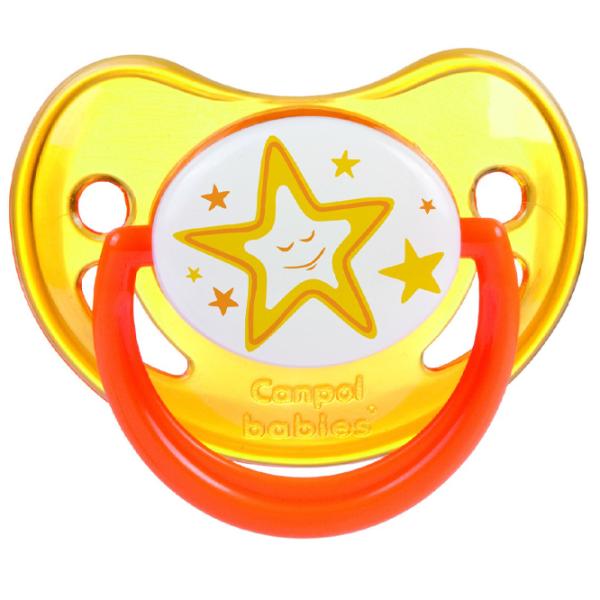Suzetă cu tetina ortodontică Canpol Night Dreams 22/ 501 Unisex/ 6 luni - 18 luni/ Silicon/ Multicolor photo 8 Suzetă cu tetina ortodontică Canpol Night Dreams 22/ 501 Unisex/ 6 luni - 18 luni/ Silicon/ Multicolor photo 8
