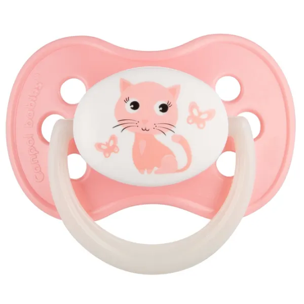 Suzetă cu tetina rotundă Canpol Animals 22/ 597 Unisex/ 18 luni -/ Silicon/ Multicolor photo 3 Suzetă cu tetina rotundă Canpol Animals 22/ 597 Unisex/ 18 luni -/ Silicon/ Multicolor photo 3