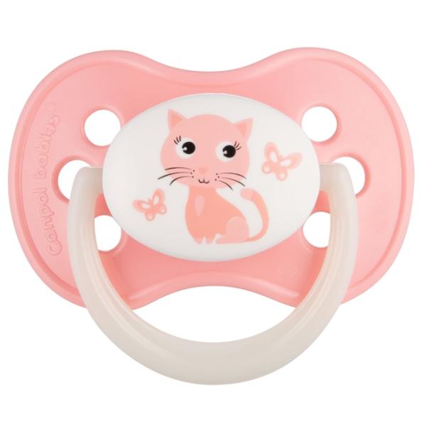 Suzetă cu tetina rotundă Canpol Animals 22/ 597 Unisex/ 18 luni -/ Silicon/ Multicolor photo 3 Suzetă cu tetina rotundă Canpol Animals 22/ 597 Unisex/ 18 luni -/ Silicon/ Multicolor photo 3