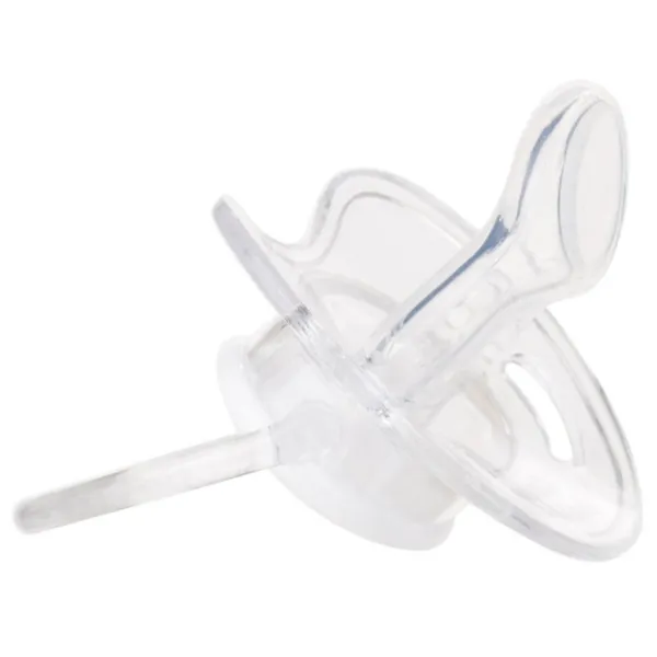 Suzetă cu tetina ortodontică Canpol Newborn baby 22/ 567 pentru fetițe/ 18 luni -/ Silicon/ Transparent photo 2 Suzetă cu tetina ortodontică Canpol Newborn baby 22/ 567 pentru fetițe/ 18 luni -/ Silicon/ Transparent photo 2
