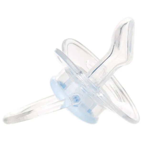 Suzetă cu tetina ortodontică Canpol Newborn baby 22/ 567 pentru fetițe/ 18 luni -/ Silicon/ Transparent photo 4 Suzetă cu tetina ortodontică Canpol Newborn baby 22/ 567 pentru fetițe/ 18 luni -/ Silicon/ Transparent photo 4