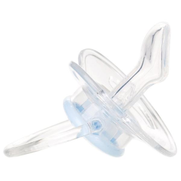 Suzetă cu tetina ortodontică Canpol Newborn baby 22/ 567 pentru fetițe/ 18 luni -/ Silicon/ Transparent photo 4 Suzetă cu tetina ortodontică Canpol Newborn baby 22/ 567 pentru fetițe/ 18 luni -/ Silicon/ Transparent photo 4