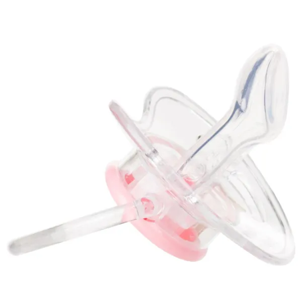 Suzetă cu tetina ortodontică Canpol Newborn baby 22/ 567 pentru fetițe/ 18 luni -/ Silicon/ Transparent photo 6 Suzetă cu tetina ortodontică Canpol Newborn baby 22/ 567 pentru fetițe/ 18 luni -/ Silicon/ Transparent photo 6