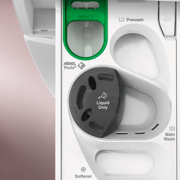 Mașină de spălat Electrolux EW7F249PS 9 kg / 1400 rpm / White photo 3 Mașină de spălat Electrolux EW7F249PS 9 kg / 1400 rpm / White photo 3