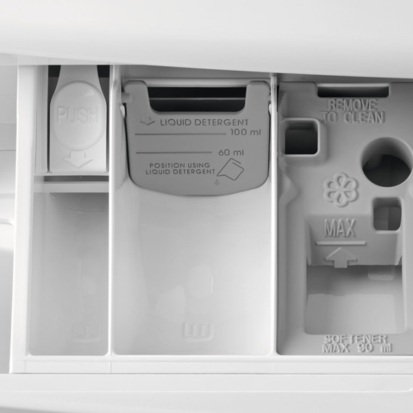 Mașină de spălat Electrolux EW6F429B 9 kg / 1200 rpm / White photo 5 Mașină de spălat Electrolux EW6F429B 9 kg / 1200 rpm / White photo 5