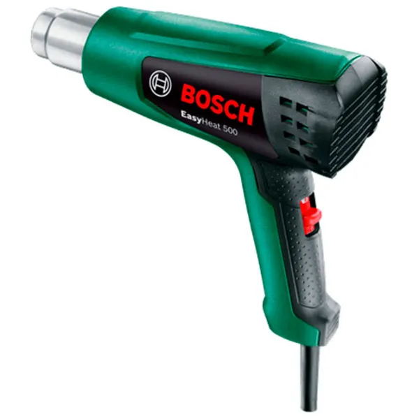 Строительный фен Bosch EasyHeat 500 1600 Вт photo 2