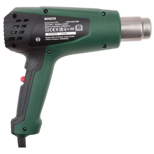 Строительный фен Bosch EasyHeat 500 1600 Вт photo 3