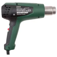 Строительный фен Bosch EasyHeat 500 1600 Вт photo 3