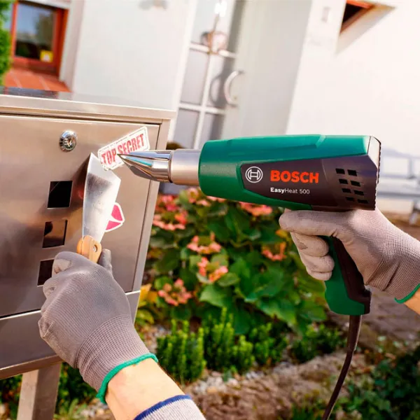 Строительный фен Bosch EasyHeat 500 1600 Вт photo 6