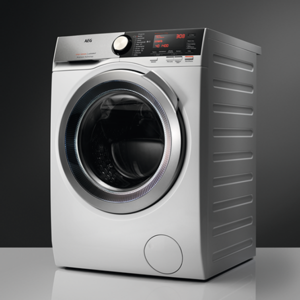 Mașină de spălat AEG L7FEC41PS 10 kg / 1400 rpm / White photo 5 Mașină de spălat AEG L7FEC41PS 10 kg / 1400 rpm / White photo 5