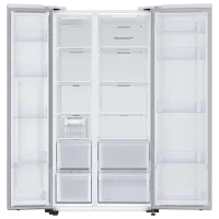 Frigider Samsung RS66A8100WW/UA Side by Side 652 l / 178 cm / White photo 5