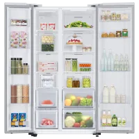 Frigider Samsung RS66A8100WW/UA Side by Side 652 l / 178 cm / White photo 6