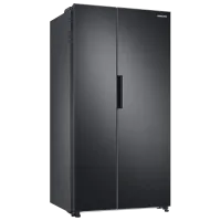 Frigider Samsung RS66A8100B1/UA Side by Side 652 l / 178 cm / Black photo 2
