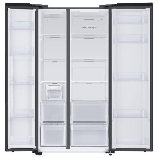 Холодильник Samsung RS66A8100B1/UA Side by Side 652 л / 178 cm / Черный photo 5