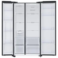 Frigider Samsung RS66A8100B1/UA Side by Side 652 l / 178 cm / Black photo 5