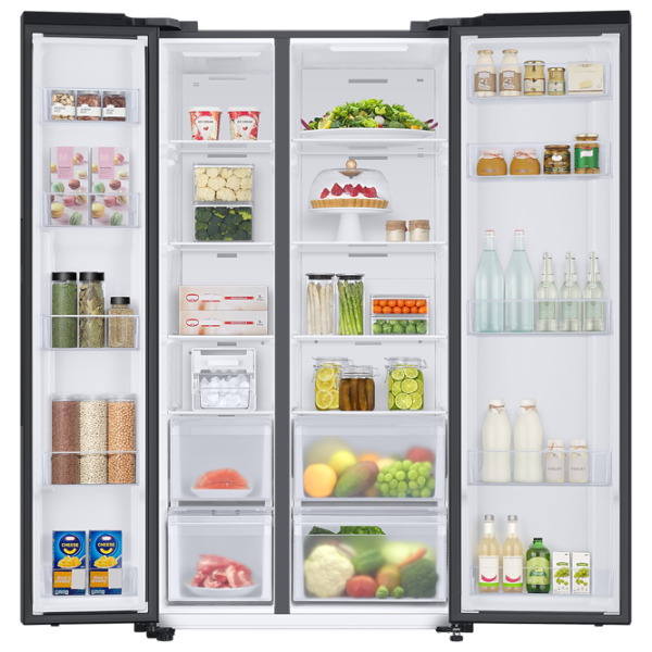 Холодильник Samsung RS66A8100B1/UA Side by Side 652 л / 178 cm / Черный photo 6