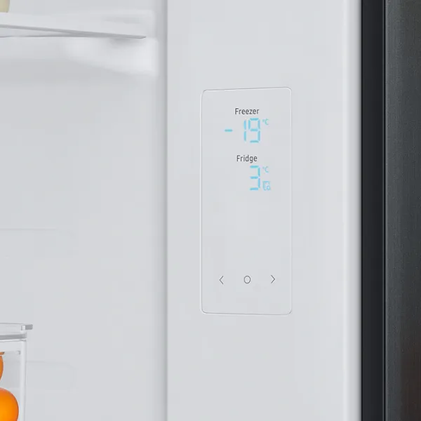 Холодильник Samsung RS66A8100B1/UA Side by Side 652 л / 178 cm / Черный photo 8