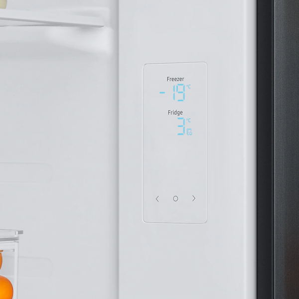 Холодильник Samsung RS66A8100B1/UA Side by Side 652 л / 178 cm / Черный photo 8
