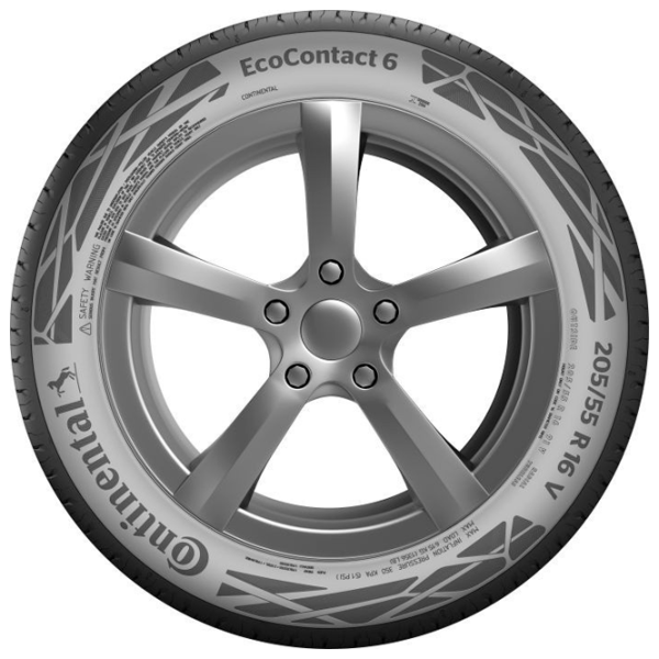 Шины Continental EcoContact 6 205/ 55 R17 91V Лето/ Легковой photo 3 Шины Continental EcoContact 6 205/ 55 R17 91V Лето/ Легковой photo 3