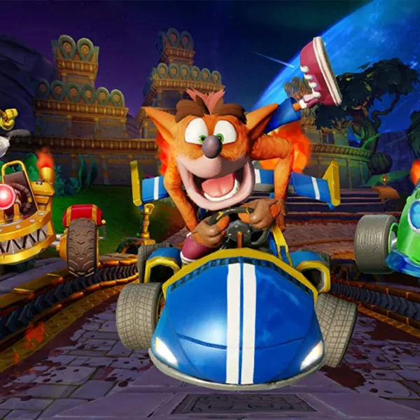 Crash Team Racing Nitro-Fueled Game for Nintendo Switch photo 2